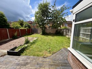 Rear Garden- click for photo gallery